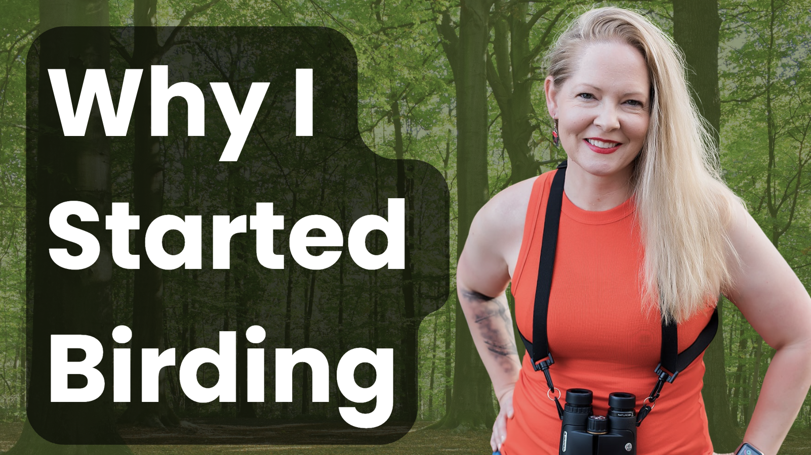 why i started birding